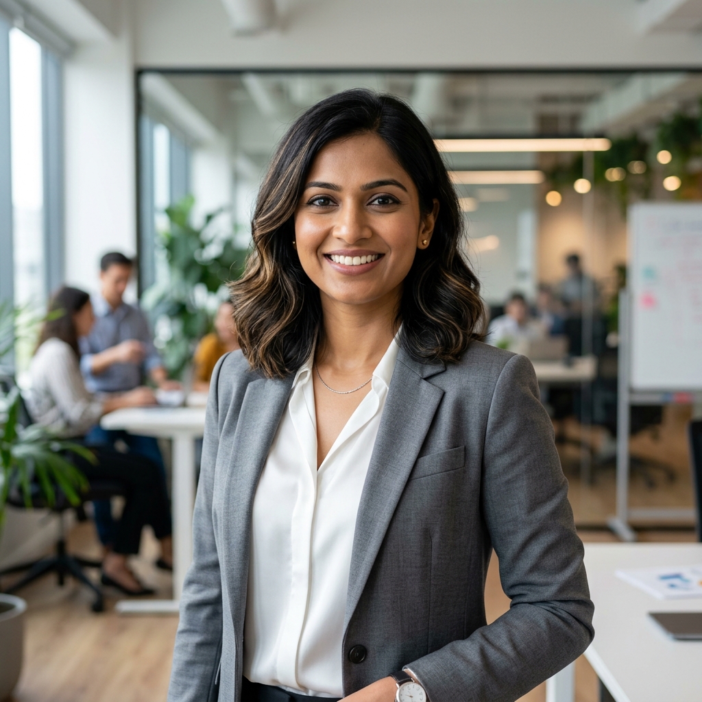 Priya Nair portrait