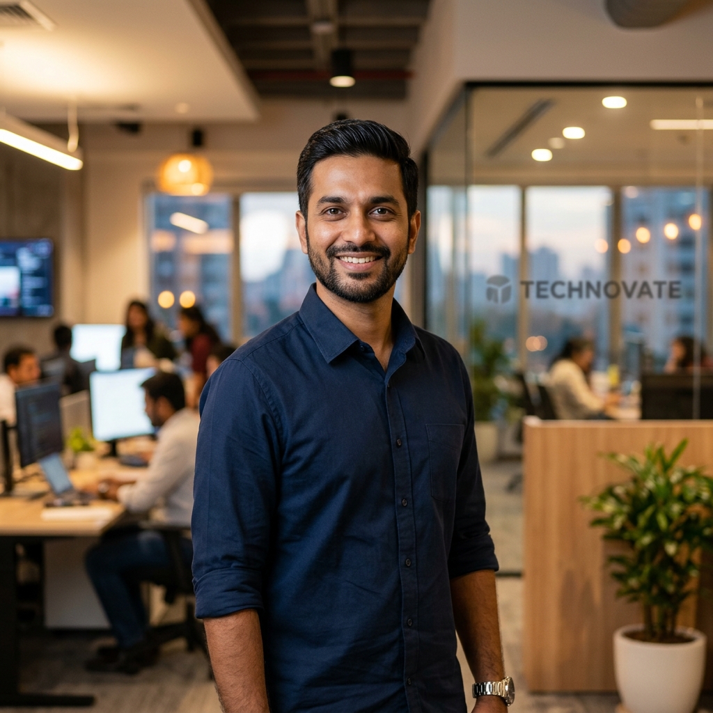 Rahul Mehra portrait